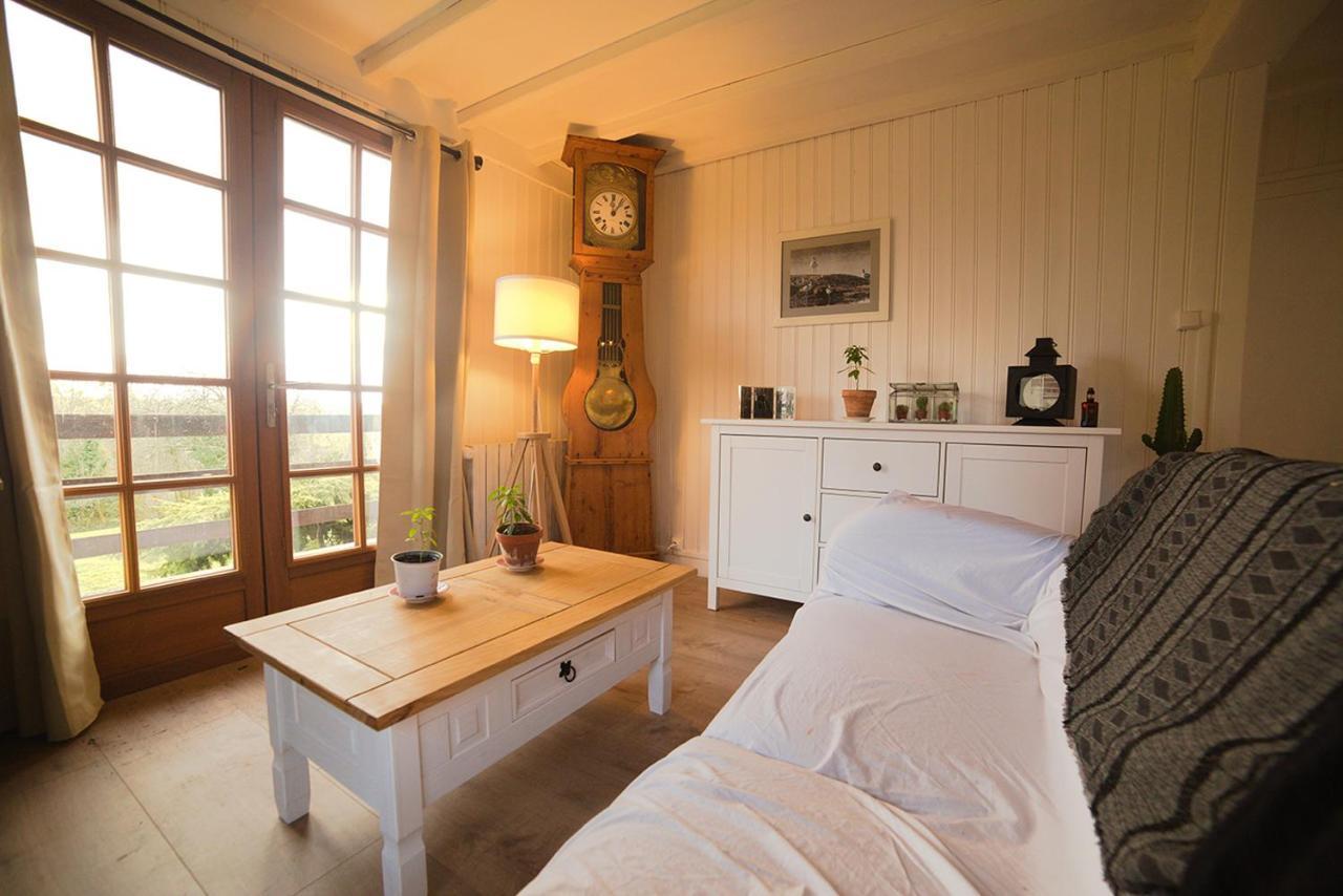 فيلا Marles-sur-Cancheفي Chalet Des Sept Pins المظهر الخارجي الصورة