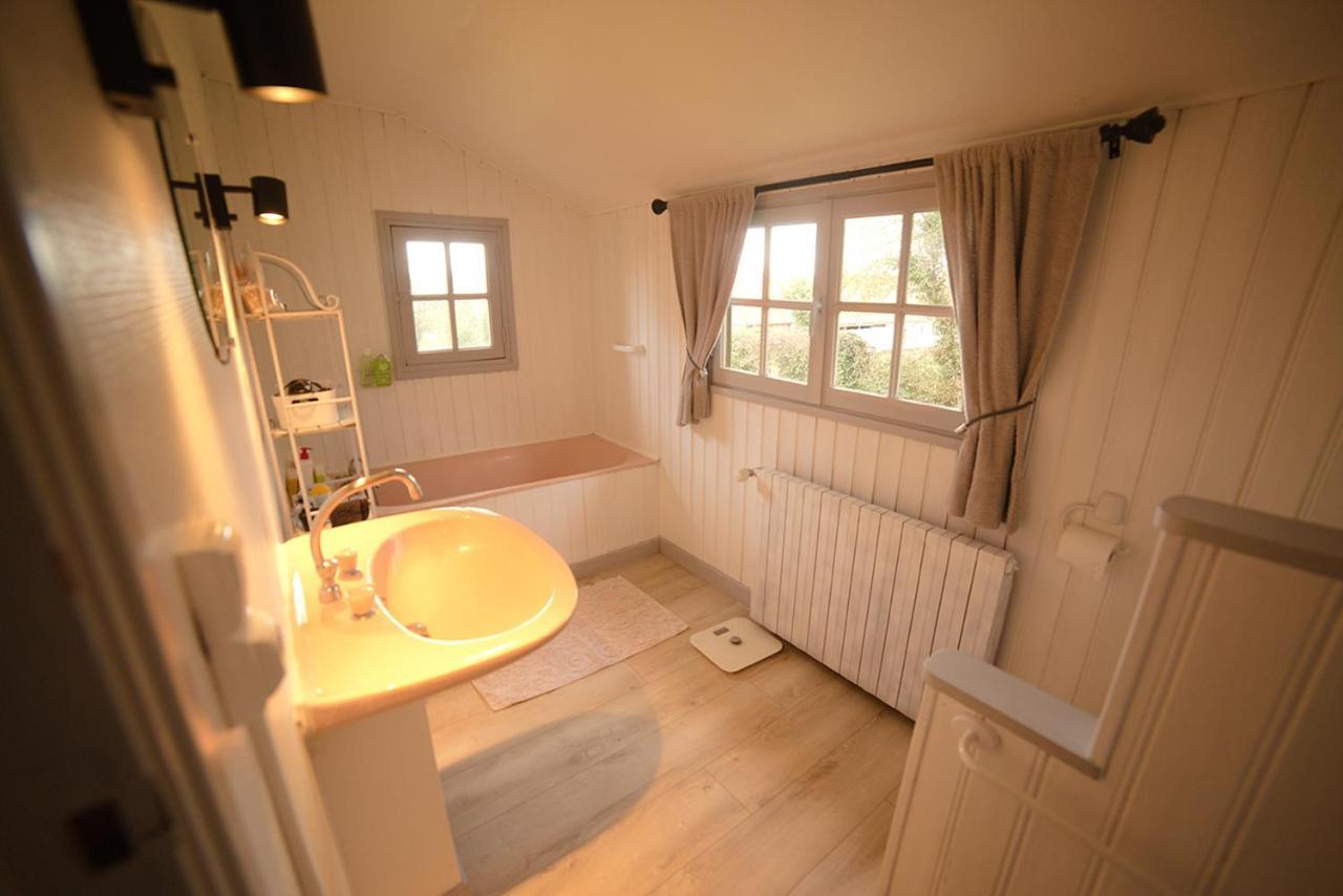 فيلا Marles-sur-Cancheفي Chalet Des Sept Pins المظهر الخارجي الصورة
